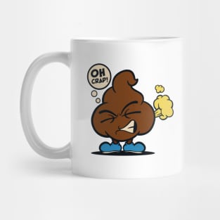 Who Tooted - Funny Cartoon Character Mug